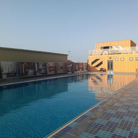 Escale International Hotel Djibouti City Exterior photo