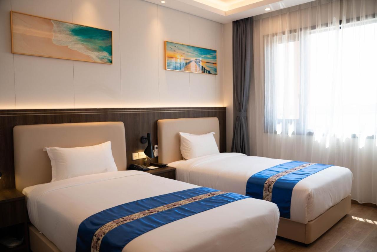 Escale International Hotel Djibouti City Exterior photo