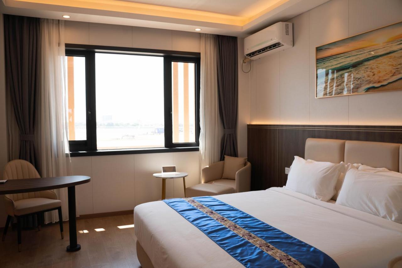 Escale International Hotel Djibouti City Exterior photo