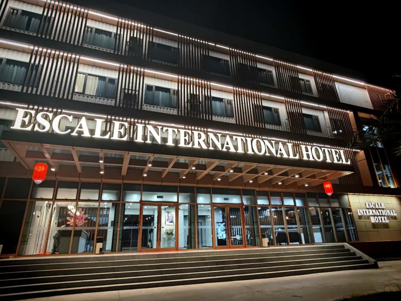 Escale International Hotel Djibouti City Exterior photo