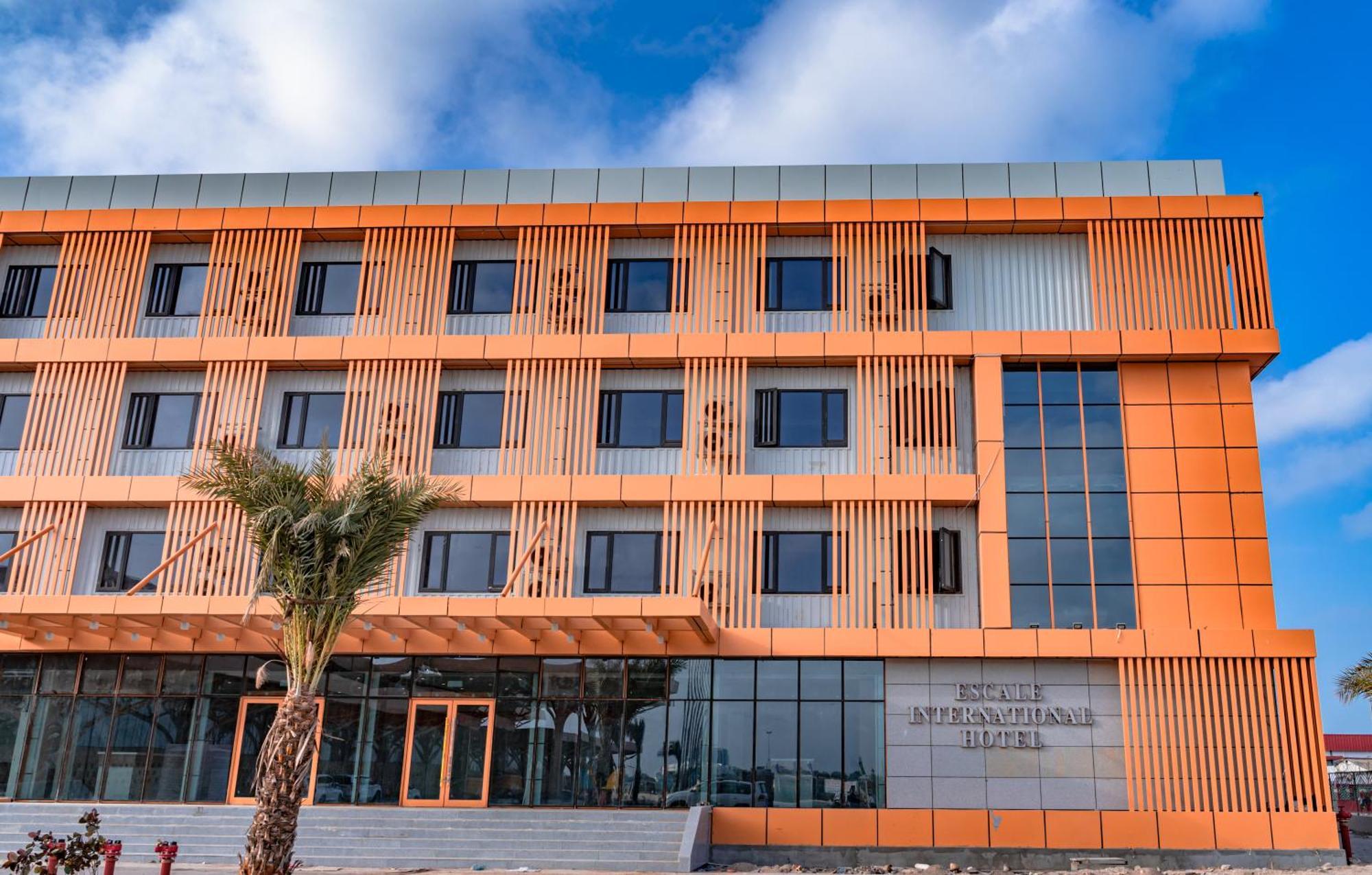 Escale International Hotel Djibouti City Exterior photo