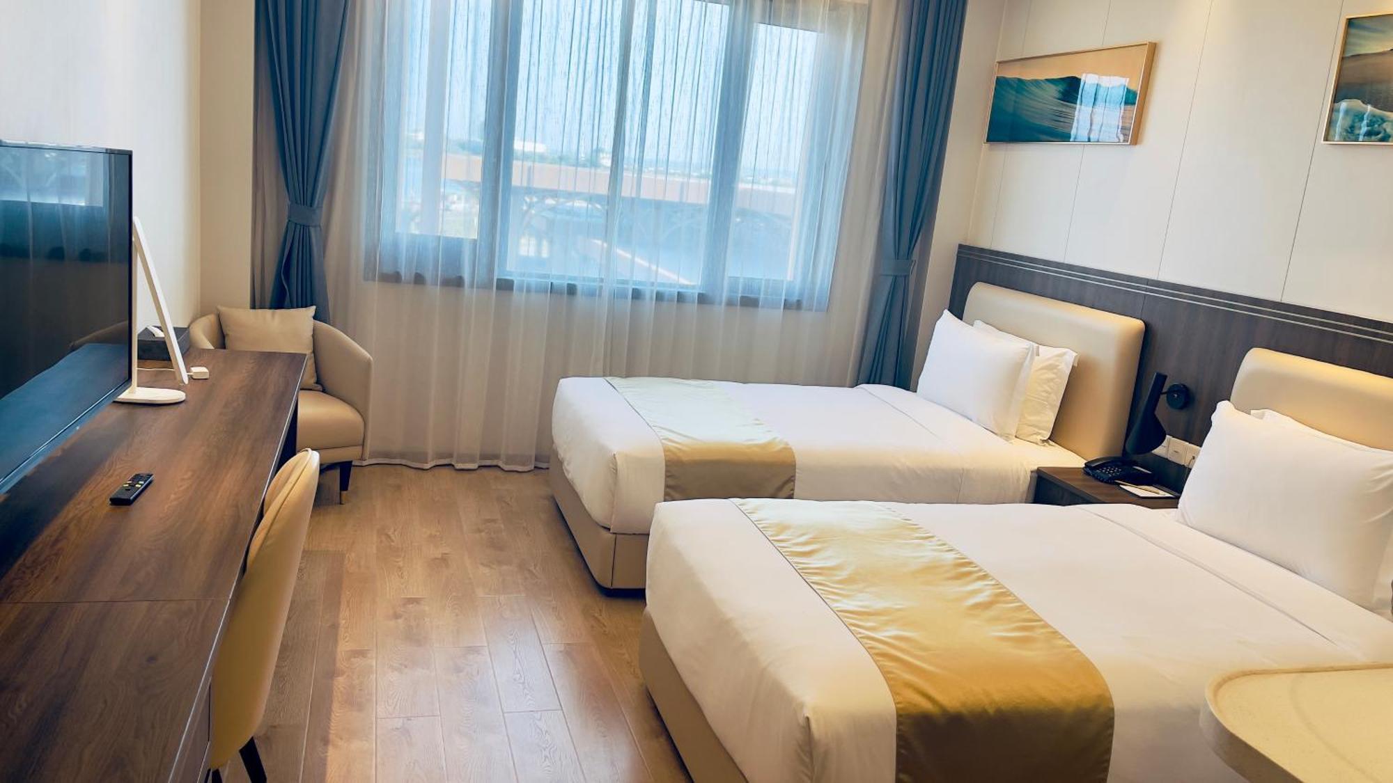 Escale International Hotel Djibouti City Exterior photo